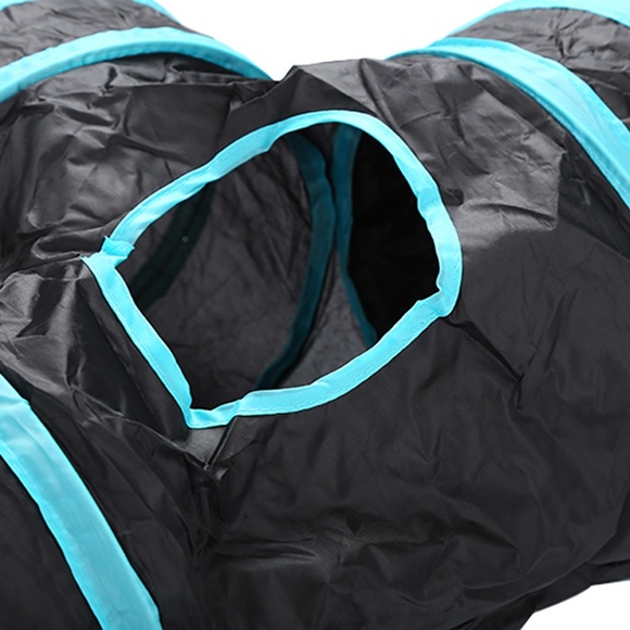 Pet Toys Cat Tube Safe Pet 3 Way Cat Tunnel - Picture 5 of 6